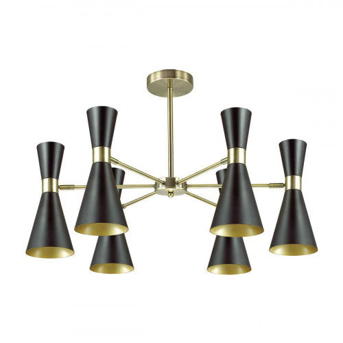 потолочная люстра lumion quinn 3662/6c в Архангельске