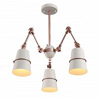 подвесная люстра st luce sorspreso sl458.522.03 белая в Архангельске
