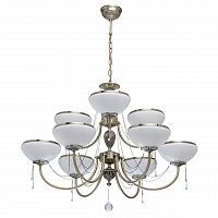 подвесная люстра mw-light фелиция 347019309 белая в Архангельске