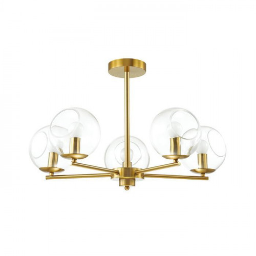 потолочная люстра lumion blair 3769/5c латунь в Архангельске