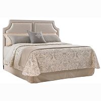 кровать двуспальная 180x200 бежевая chadwick headboard в Архангельске