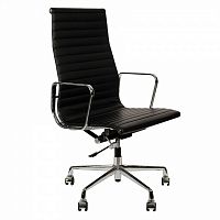 кресло eames style черное в Архангельске