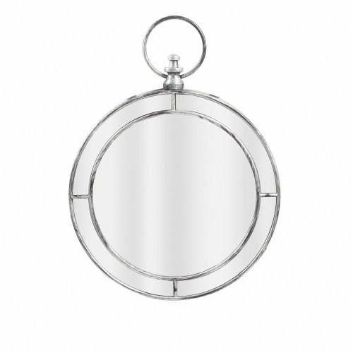 зеркало настенное серебряное с подвесом silver в Архангельске