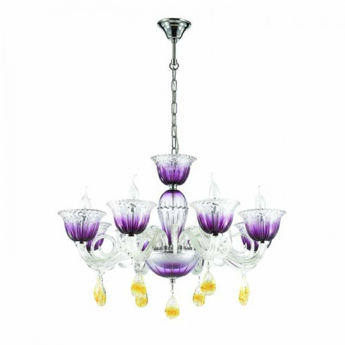 подвесная люстра odeon light ninfea 3930/8 в Архангельске