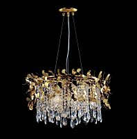 подвесная люстра crystal lux romeo sp6 gold d600 в Архангельске