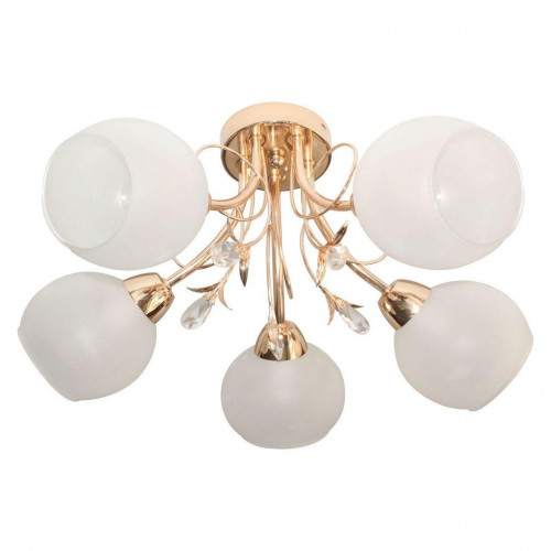 потолочная люстра toplight gwen tl7460x-05fg в Архангельске