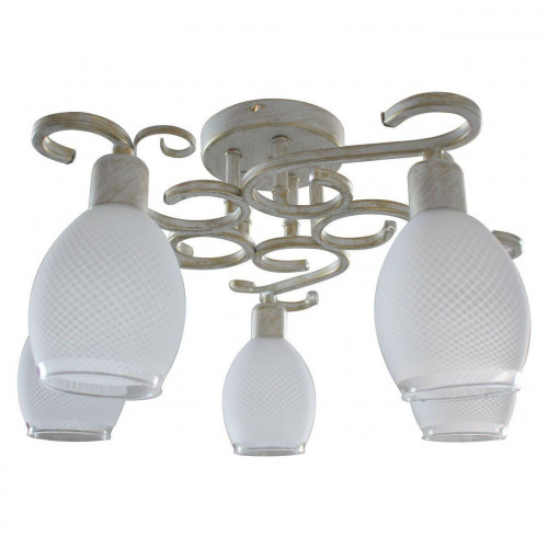 потолочная люстра toplight loretta tl7360x-05wg в Архангельске