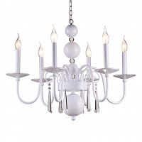 подвесная люстра newport 32206/c white в Архангельске