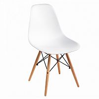 стул деревянный eames pc-015 white в Архангельске