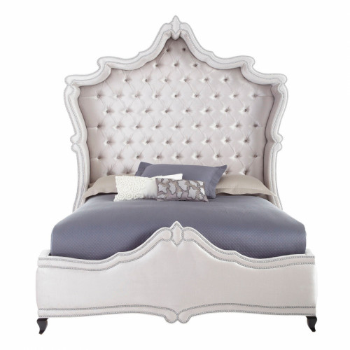 кровать imperial 90х200 серый в Архангельске