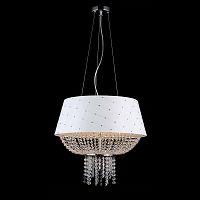 подвесная люстра crystal lux portofino sp5 белая в Архангельске