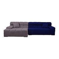 диван tufty-time sofa угловой модульный серо-синий в Архангельске