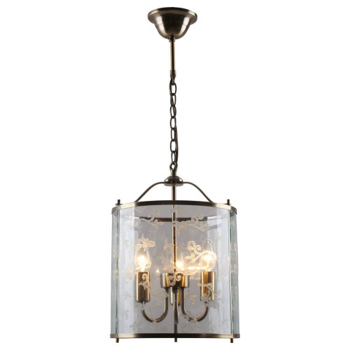 подвесная люстра arte lamp bruno a8286sp-3ab в Архангельске