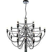 подвесная люстра divinare molto 8030/02 lm-30 черная в Архангельске