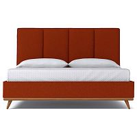кровать двуспальная 180х200 красная carter pumpkin в Архангельске