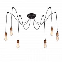 подвесная люстра loft it loft1162a/6 в Архангельске