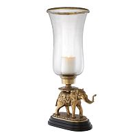 подсвечник золотой фигурный со слоном elephant от eichholtz, 64 см в Архангельске