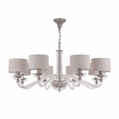 подвесная люстра maytoni maryland arm526pl-08gr в Архангельске