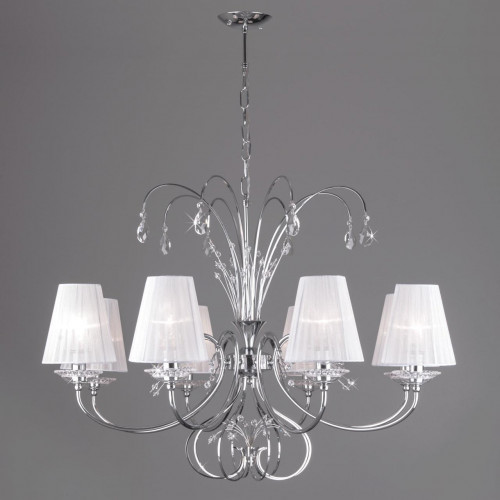 подвесная люстра bogates aura 301/8 strotskis в Архангельске