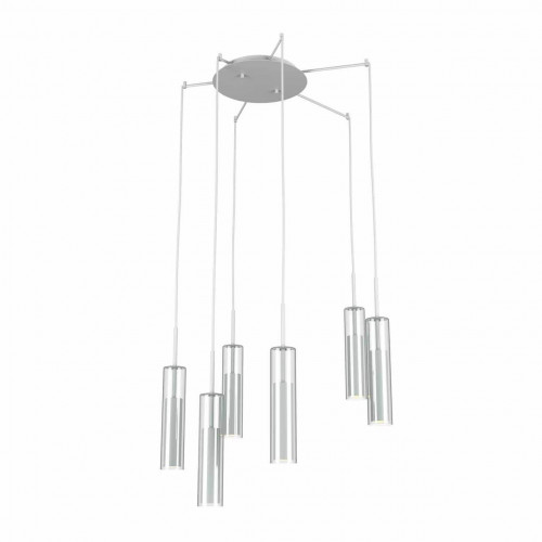 подвесная люстра lightstar cilino 756066 в Архангельске