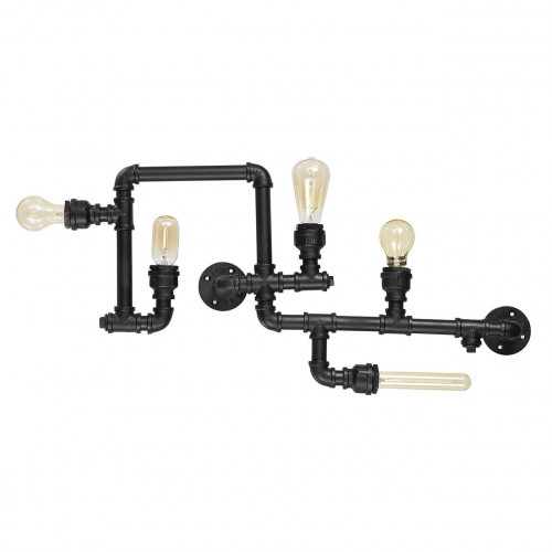 потолочная люстра ideal lux plumber pl5 nero в Архангельске