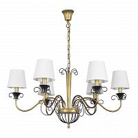 подвесная люстра arti lampadari lenola e 1.1.6 ag в Архангельске