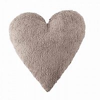 подушка heart льняная в Архангельске