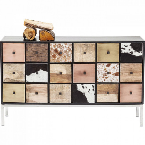 буфет hutch мультиколор 130x40x78 в Архангельске