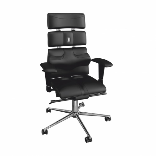 кресло эргономичное pyramid черное в Архангельске