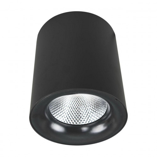 потолочный светодиодный светильник arte lamp facile a5130pl-1bk в Архангельске