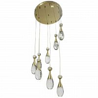 подвесная светодиодная люстра kink light флакон 08548(3000к) в Архангельске
