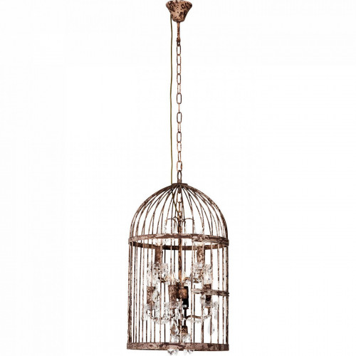 подвесной светильник cage chandelier коричневый в Архангельске