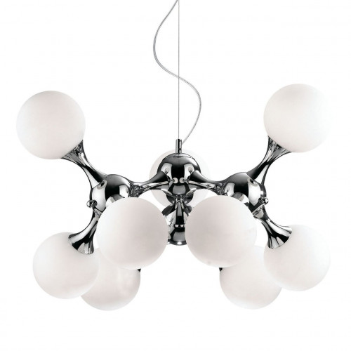 подвесная люстра ideal lux nodi bianco sp9 в Архангельске
