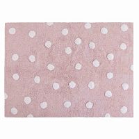 ковер polka dots розовый-белый в Архангельске