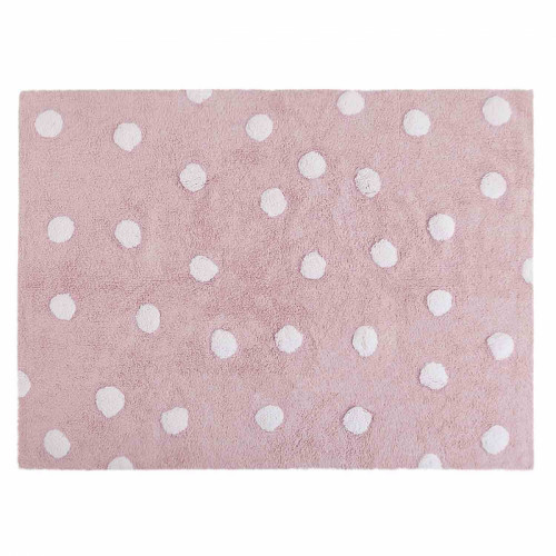 ковер polka dots розовый-белый в Архангельске