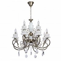 подвесная люстра mw-light свеча 32 683011112 в Архангельске