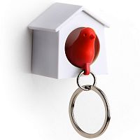 держатель+брелок для ключей mini sparrow красный в Архангельске