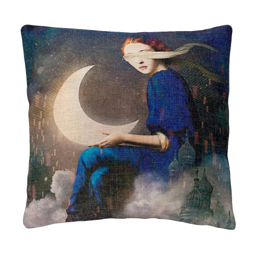 декоративная подушка «замки в небесах» в Архангельске