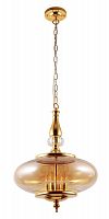 подвесной светильник crystal lux miel sp4 gold в Архангельске