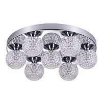 потолочная светодиодная люстра lumion bolles 3622/42cl в Архангельске