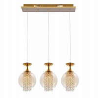 подвесной светильник crystal lux chik sp gold в Архангельске