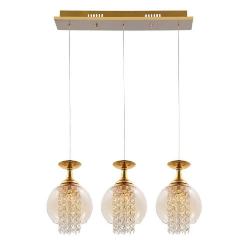подвесной светильник crystal lux chik sp gold в Архангельске