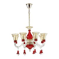подвесная люстра odeon light madlen 4004/8 в Архангельске