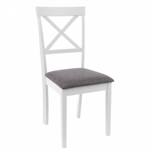 стул деревянный shem white / light grey в Архангельске