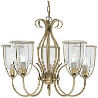 подвесная люстра arte lamp salvador a6351lm-5ab в Архангельске