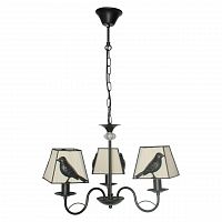 подвесная люстра toplight donna tl7510d-03bl в Архангельске