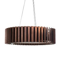 люстра ротор шпон ореха d45 коричневая в Архангельске