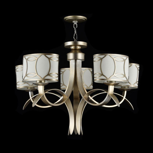 подвесная люстра maytoni fibi h310-05-g в Архангельске