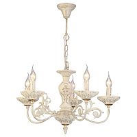 подвесная люстра arte lamp faina a5326lm-5wg в Архангельске