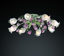 потолочная люстра odeon light ameli 2252/8c в Архангельске